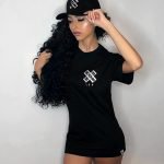Mob Signature X Black T-shirt Women's
